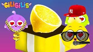 Yummy Yummy Lemon  Fun Learning Videos For Toddlers With Giligilis’ Valuable Lessons 