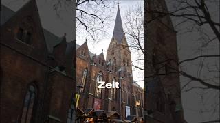 Gothische Pracht in Hamburg: St. Peter’s Kirche & Alster Zauber #historicbuildings #landmarks #fyp