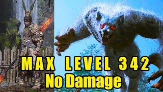 Black Myth: Wukong - MAX LEVEL 342 VS Bosses | No Damage