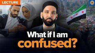 Is Syria Really a Good Thing ? | Lecture by Dr. Omar Suleiman