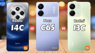 Redmi 14C vs Poco C65 vs Redmi 13C