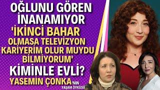 YASEMİN Baştan (Çonka) | #İncitaneleri Nergis #Seksenler Nazlı  Yasemin Çonka Baştan Kimdir?