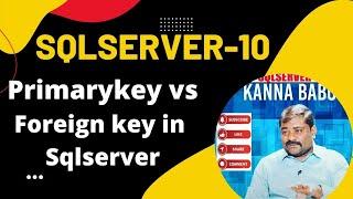 Primary key vs Foreignkey-10