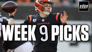 NFL Week 9 Picks, Best Bets & Against The Spread Selections | Drew & Stew