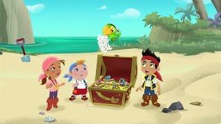 Jake and the Never Land Pirates S3E10   Trouble on the High Sneeze