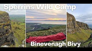 Wild Camping Sperrins | Binevenagh Bivy