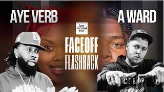 AYE VERB VS A WARD | Faceoff Flashbacks | Geechi Gotti & Jaz The rapper