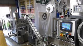 Our new tea bag packaging machine (English)