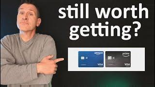 Amazon Credit Card Review 2024 - Amazon Visa and Amazon Prime Visa ( Chase )