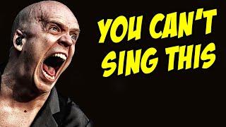 5 IMPOSSIBLE Devin Townsend vocal lines