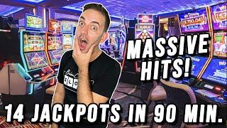  14 JACKPOTS in 90 MINUTES ⏰ Massive Hits this Week!