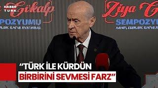 #CANLI - MHP Genel Başkanı Devlet Bahçeli açıklama yapıyor