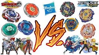 Burst VS Metal Fight! Hasbro Speedstorm VS Hasbro Metal Fight: Hasbro Generations Battle!