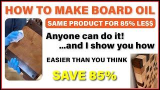 Why not sell your own brand of Food Safe wood finishes?