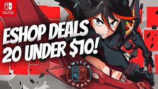 BLOCKBUSTER Nintendo ESHOP Sale Brings Massive Discounts! 20 Under $10! Nintendo Switch ESHOP Deals!