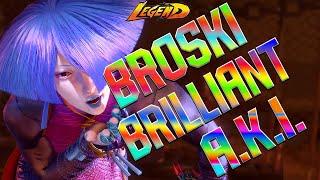 Street Fighter 6  Broski A.K.i. Brilliant Gameplay & Combos !FightingGameWorldX