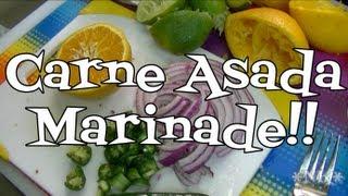 Carne Asada Marinade Recipe!  Noreen's Kitchen