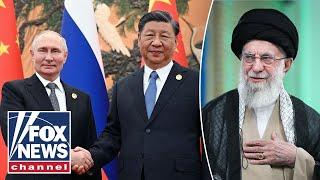 ‘STUNNING': Russia, China not backing Iran, says Gen. Keane