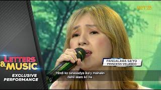 Princess Velasco - Pangalawa Sa'yo (NET25 Letters and Music Performance)