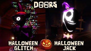 Roblox DOORS : New Entities Halloween Cosplay + Crucifix Use