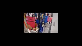 Self Piercing Riveting Machine-Tape feed rivet gun #riveting #spr #roadsigns #traffic