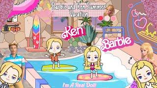 Barbie and Ken Summer Vacation | New Update | Miga Town World | Miga Queen 