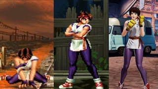 KOF Yuri Sakazaki 94∼XV Time is up lose Collection