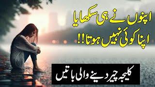 Motivational Quotes | aqwal e zareen by zubair maqsood | New inspirational quotes in urdu and hindi