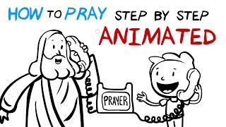 How to Pray Step by Step | Animated