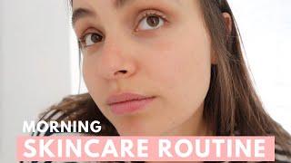 MORNING SKIN CARE | Young healthy skin