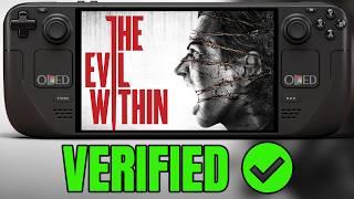 The Evil Within Franchise on Steam Deck OLED is...