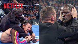 R-Truth ATTACKS Kit Wilson and DEMANDS for John Cena! | WWE SmackDown | 6/20/2025