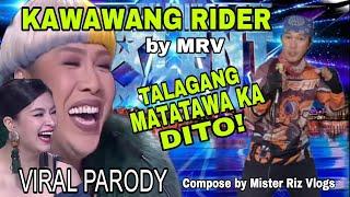 Kawawang Rider by Mister Riz Vlogs | Pilipinas Got Talent SPOOF VERSION/VIRAL PARODY