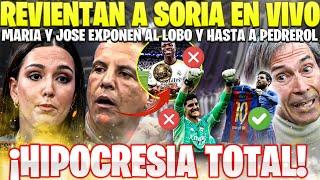 MARIA TRISAC DESTROZANDO A CRISTOBAL SORIA CON VINI Y SU BALÓN DE ORO  POSIBLE SANSIÓN AL ATLETICO