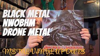 Metal Vinyl Collection Update ::: Black Metal, NWOBHM, and Drone