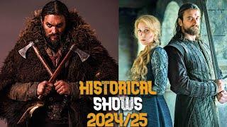 Top 5 Upcoming Historical TV Shows 2024/2025 You Probably Didn't Know About !!!