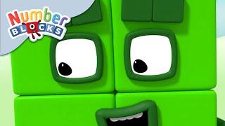 @Numberblocks- Numberblocks - Happy Adventures! | Learn to Count