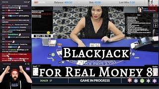 Zeke Plays: Blackjack for Real Money 8