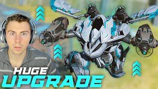 Everyone's Favourite Robot Is Getting STRONGER... Fafnir 2.0 vs Bedwyrs | War Robots