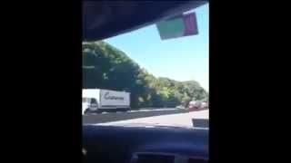 Mysterious truck convoy