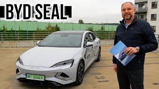  BYD SEAL  • Czy jest warty uwagi?•  4K • Auto Made in China