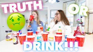 TRUTH OR DRINK CHALLENGE | Bryleigh Anne