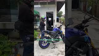 Yamaha Mt15 ready to rent. #binomotorbikerental #sewamotorkansenang #kualalumpurmotorbikerental