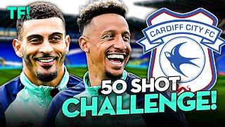 50 Shot Challenge with Cardiff City Callum Robinson & Karlan Grant