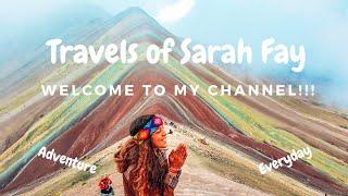 Welcome to the Solo Adventure Travel Vlog for Everyday Adventure and Culture Seekers