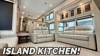 Every room is perfect in this RV! Lots of storage too! 2025 Grand Design Solitude 390RK