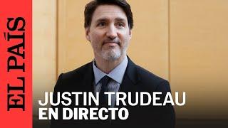 JUSTIN TRUDEAU: Primer ministro de Canadá anuncia su renuncia | EL PAÍS