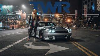 660 HP V-12 SUPERCHARGED TWR SUPERCAT DTLA   NIGHT DRIVE