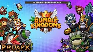 Rumble Kingdoms Gameplay Android / iOS