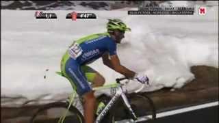 PASSO DELLO STELVIO-GIRO ITALIA 2012-THOMAS DE GENDT-PANTANI VIVE